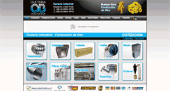 Desktop Screenshot of ducteria.cl